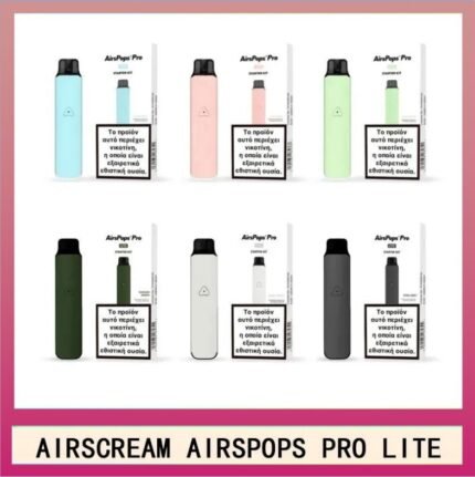 AIRSCREAM AIRSPOPS PRO LITE 氣泡電子煙主機官網