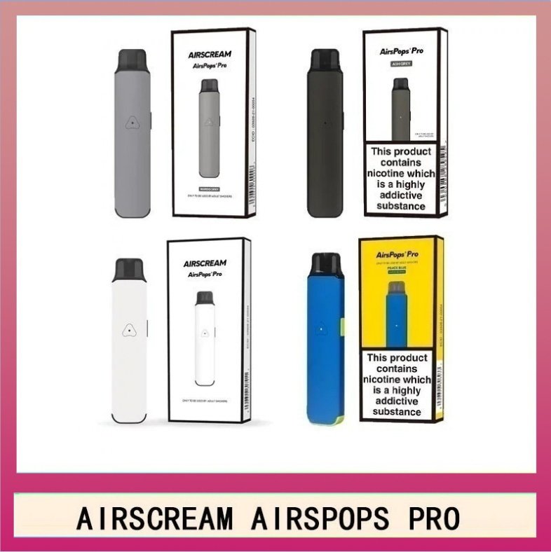 AIRSPOPS PRO AIRSCREAM AIRSPOPS PRO 氣泡電子小煙主機官網