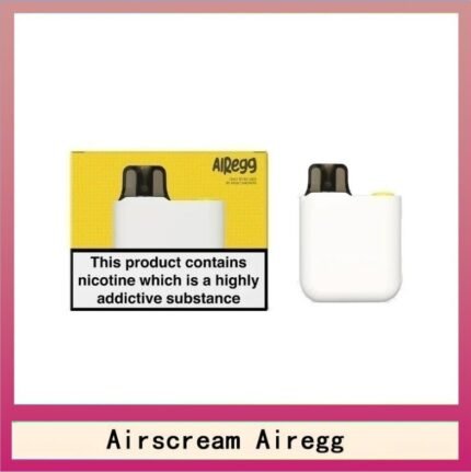 Airscream AirsPops AirEgg電子煙主機官網