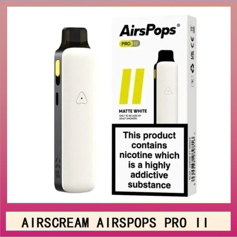Airscream Airspops Pro II 氣泡2代可調瓦電子煙主機空倉煙彈官網