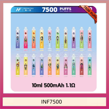 鬼滅之刃 x INF無限一次性拋棄式電子煙7500口