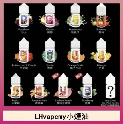 LHvapemy馬來西亞主機小煙油30ml