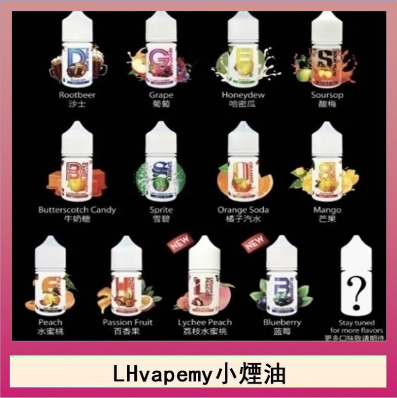 LHvapemy LHvapemy馬來西亞主機小煙油30ml