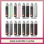 OXVA XLIM PRO 3 ULTRA 奧創小蠻牛觸屏螢幕電子煙主機空倉