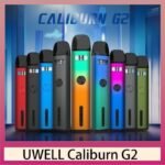 Uwell Caliburn G2咖哩棒G2電子煙主機官網評價說明書