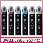 UWELL Caliburn G3 Pro Pod咖哩棒電子煙主機官網評價說明書