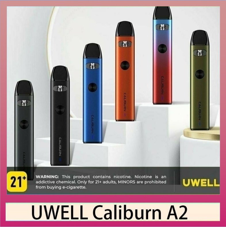 Uwell Caliburn A2咖哩棒A2電子煙主機官網評價說明書